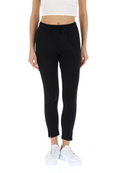 Champion Pantalone Sportivo Donna Slim 117127 Nero