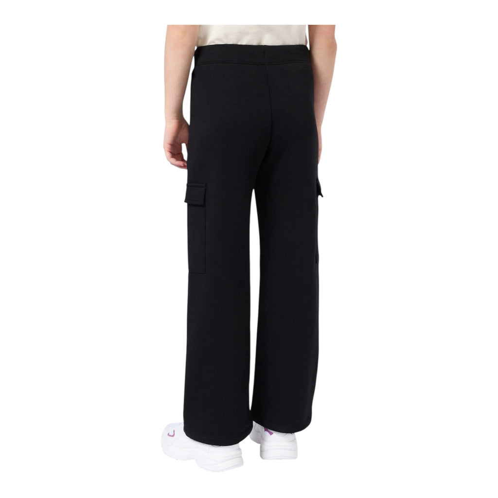 Champion Pantalone Straight Hem 405303 KK001 Nero