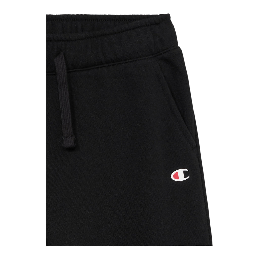 Champion Pantalone Straight Hem 405303 KK001 Nero