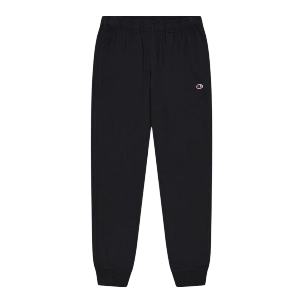 Champion Pantalone Donna Rib Cuff 220307 KK001 Nero