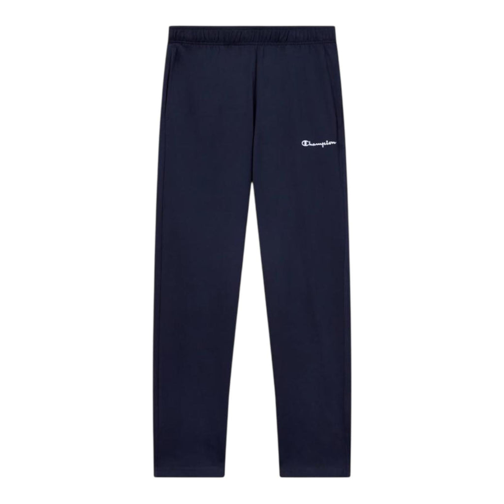 Champion Pantalone Donna Straight Hem 221805 BS501 Blu