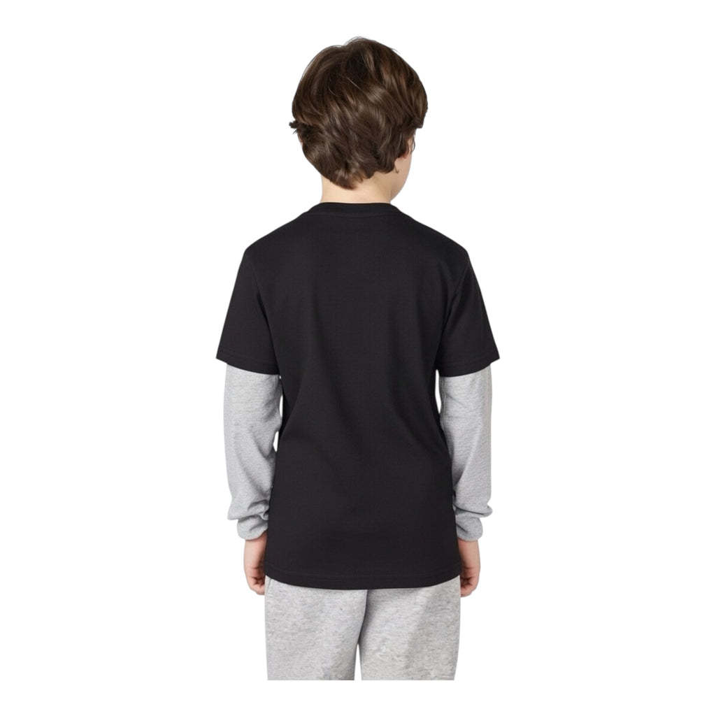 Champion T-Shirt Manica Lunga KK001 Nero 307324