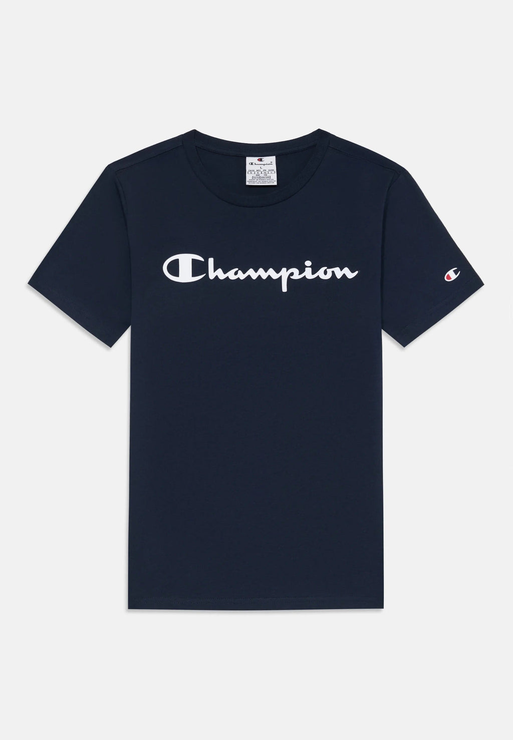 Champion T-Shirt Unisex Manica Corta SS Tee Blu - BS501 307322