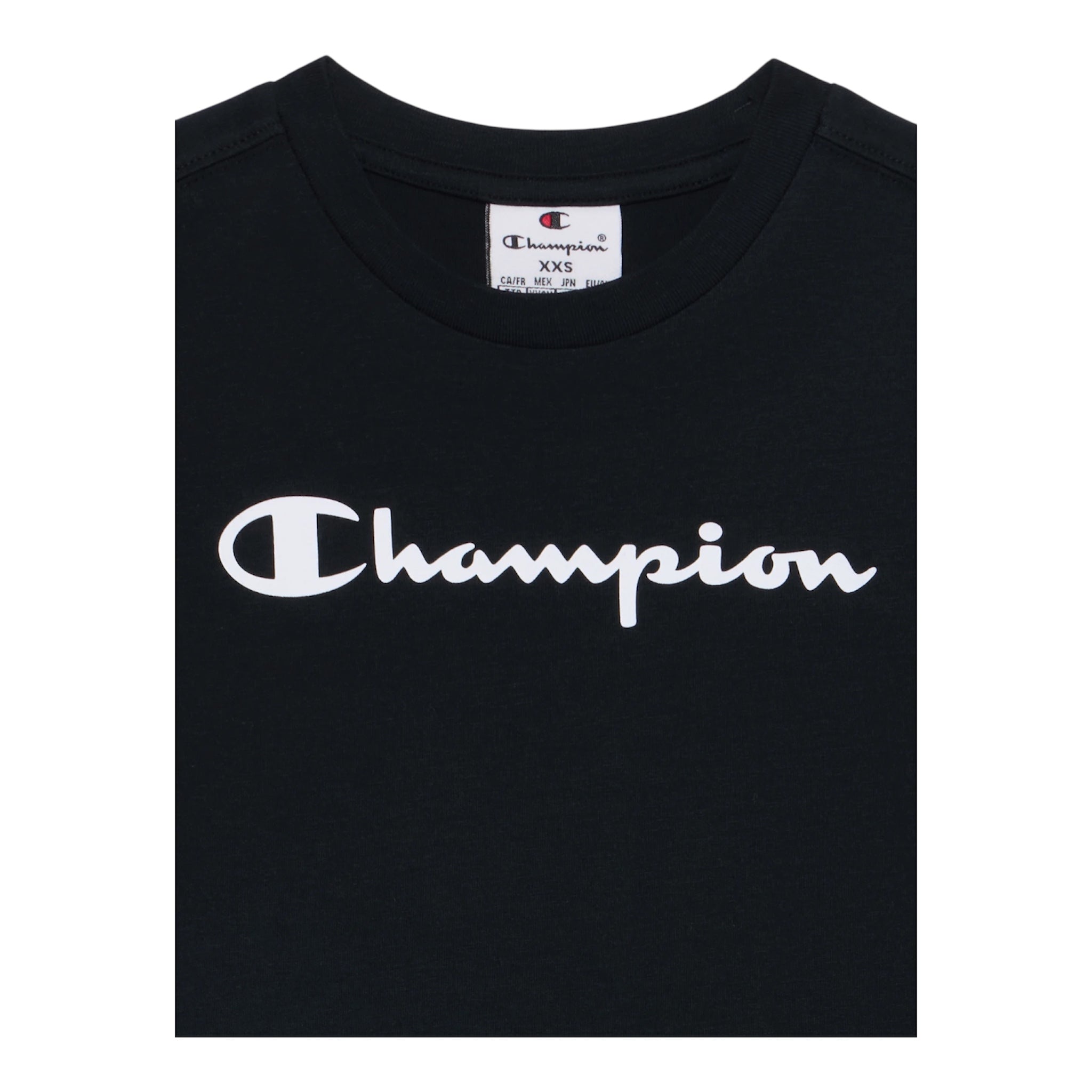 Champion T-Shirt Junior 307322 KK001 Nero