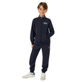 Champion Tuta Bambino 307261 BS501- Felpa e Jogger in Cotone Felpato Blu