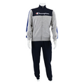 Champion Tuta Ragazzo Giacca Cerniera Pantalone 306728 EM021 Blu Grigio