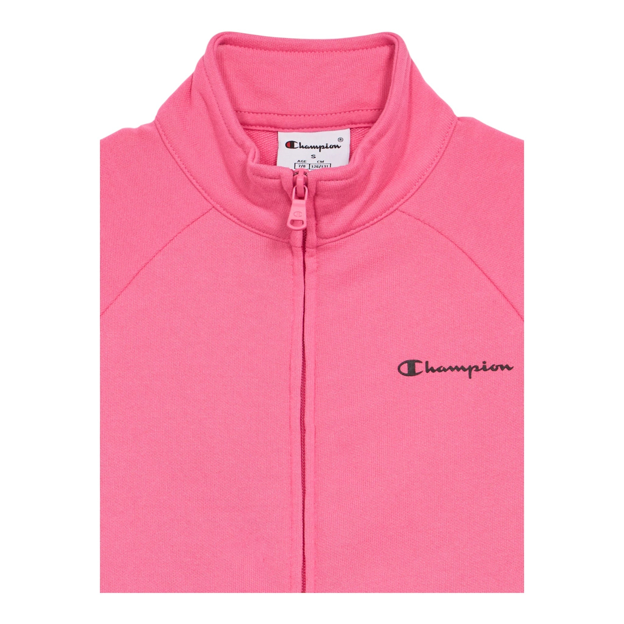 Champion Tuta Sweatsuit PS038 Junior Rosa