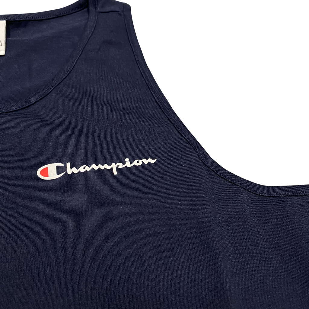 Champion canotta da uomo 220781 BS501 blu