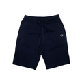 Champion pantaloncino sportivo da uomo in jersey elasticizzato 118100 BS501 blu
