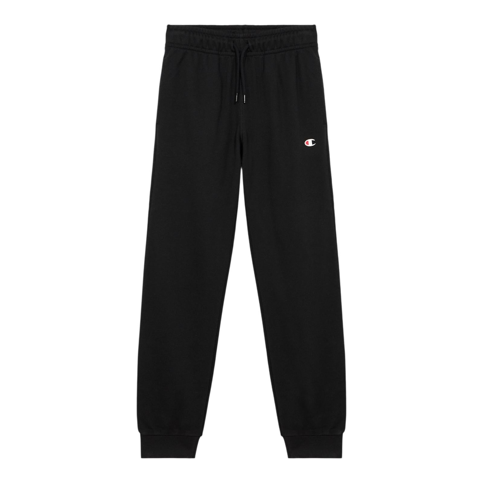 Champion Pantalone Sportivo Junior Elastico Caviglia 307051 KK001 Nero