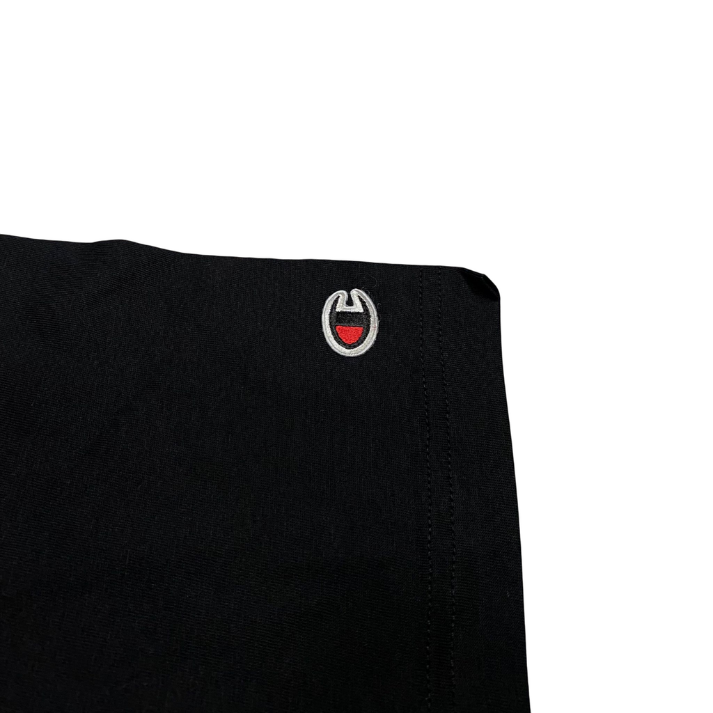 Champion maglietta manica corta da uomo in jersey con logo piccolo 220264-KK001 nero