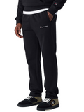 Champion pantalone sportivo da uomo con orlo diritto 220294 KK001 nero