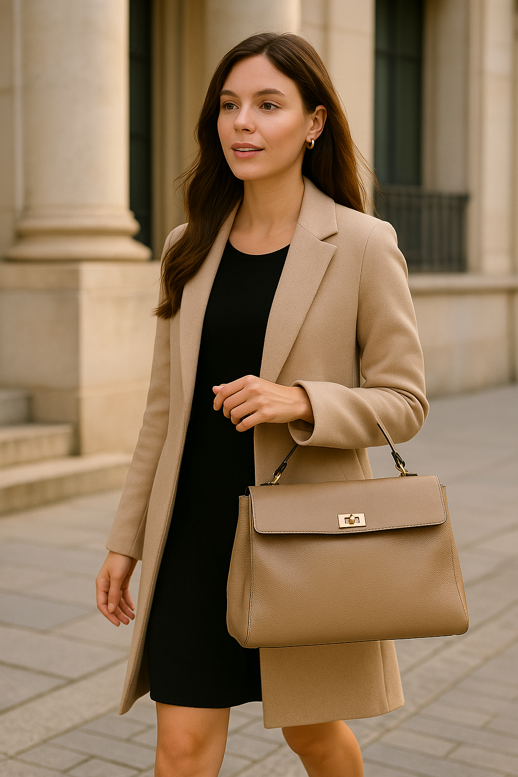 Florentine Leather Bag – Italian Quality &amp; Elegance