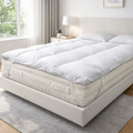 Topper Piuma d'Oca – Correttore Termoregolatore Invernale, 600 gr/m², 160x200
