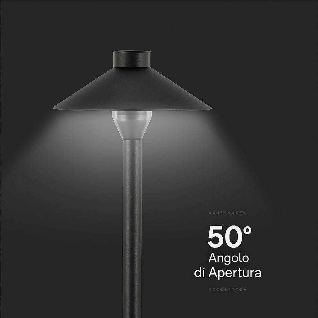 Piantana LED Giardino 7W 3000K IP65 – Con Picchetto e Chip Samsung