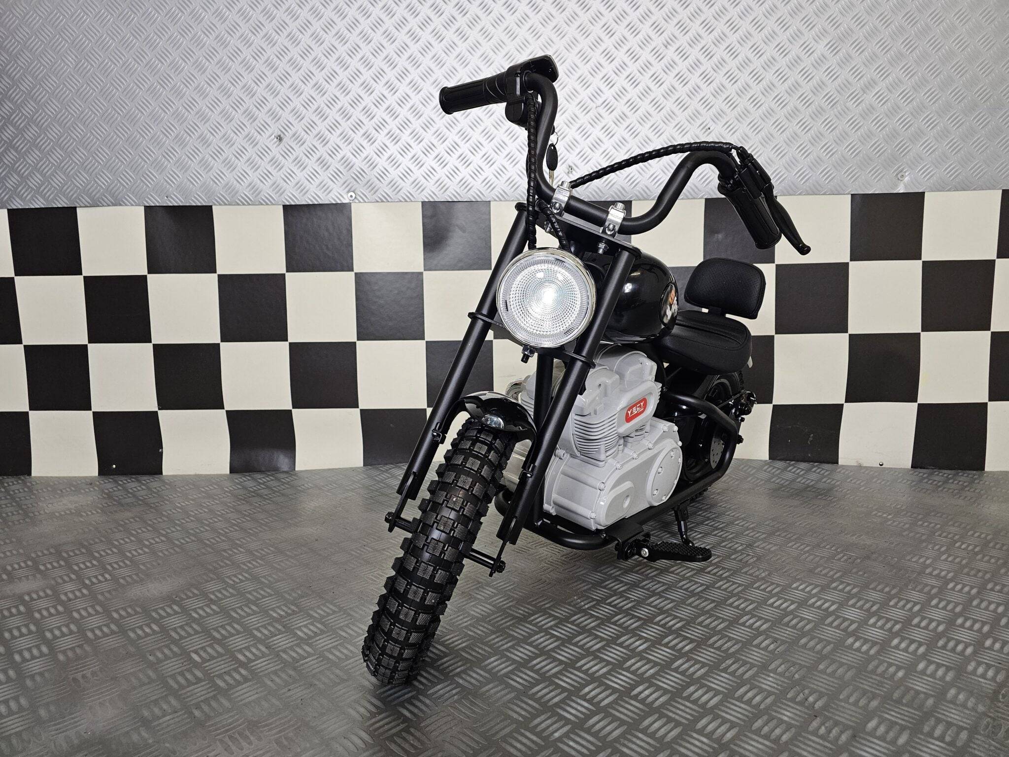Moto Elettrica per Bambini Chopper 24 V – Nero