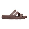 Crocs ciabatta sandalo Fuga Strappy da donna 209587-0LF tartufo