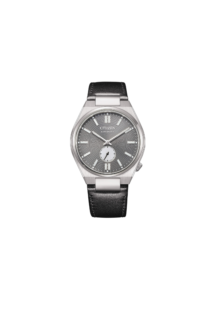 Citizen Tsuyosa Automatico – con piccoli secondi, quadrante grigio, cassa 40mm – NK5010-01H