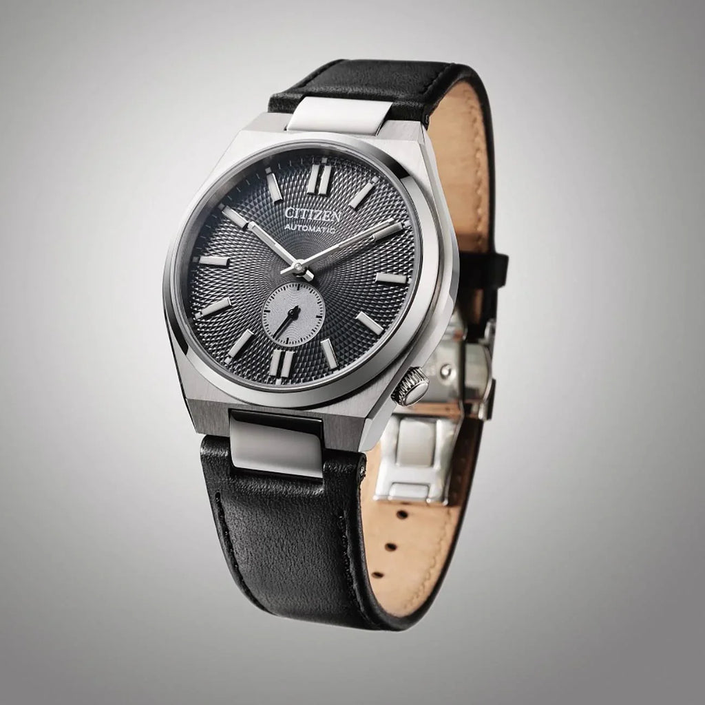 Citizen Tsuyosa Automatico – con piccoli secondi, quadrante grigio, cassa 40mm – NK5010-01H