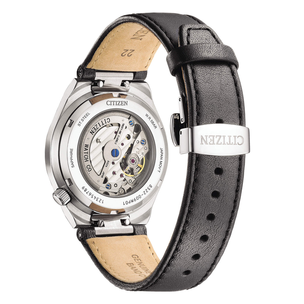 Citizen Tsuyosa Automatico – con piccoli secondi, quadrante grigio, cassa 40mm – NK5010-01H