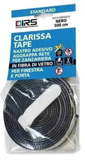 Clarissa tape 500cm nero blister