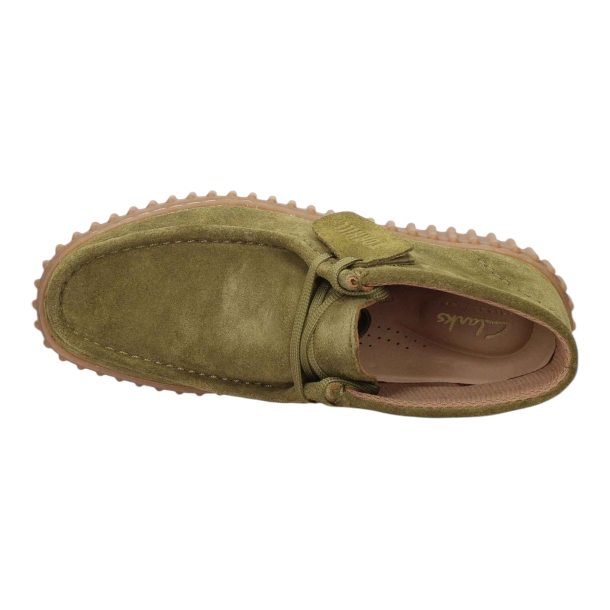 Clarks Scarpa Casual Donna Torhill Moss 26183872 Verde