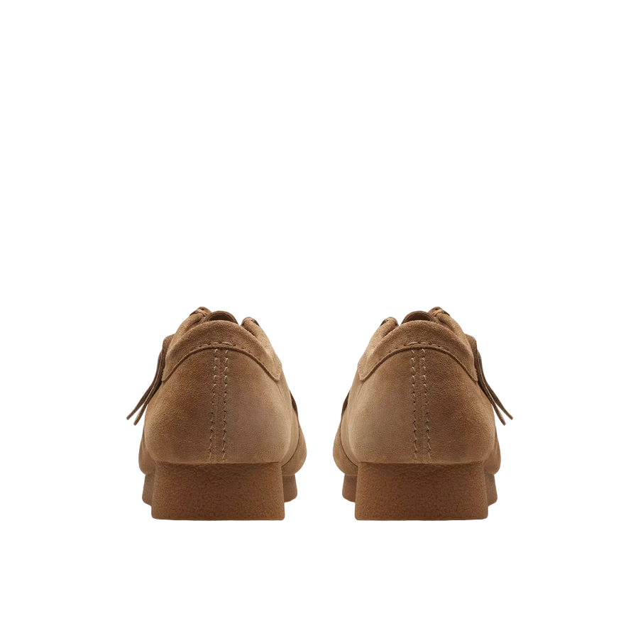 Clarks Wallabee EVO Uomo - Mocassino Camoscio Sabbia Scuro