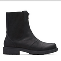 Clarks stivaletto da donna Chelsea con zip anteriore elastico laterale in tessuto Orinoco2 Up 26167568 2 nero