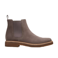 Clarks stivaletto da uomo con elastico Clarkdale Easy 26173534 grigio