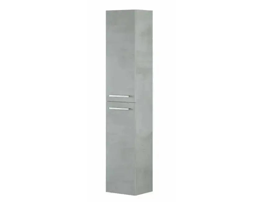 Colonna bagno sospesa in cemento 2 ante 30x25x150h