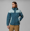 Columbia Giacca a Vento Challenger II Uomo Everblue - 2071553429