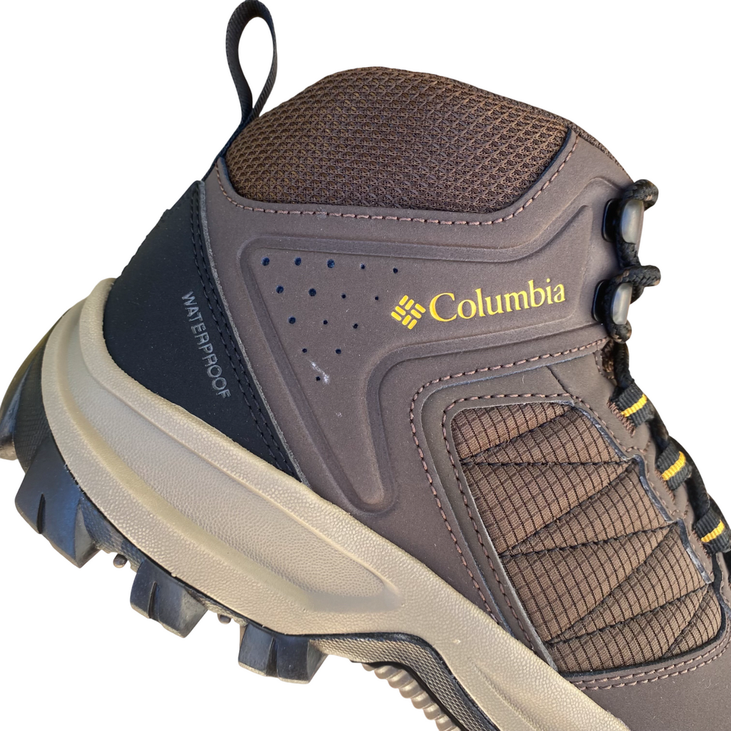 Columbia Scarponcini Hiking Transverse™ Uomo Cordovan-Oro BM7619-231