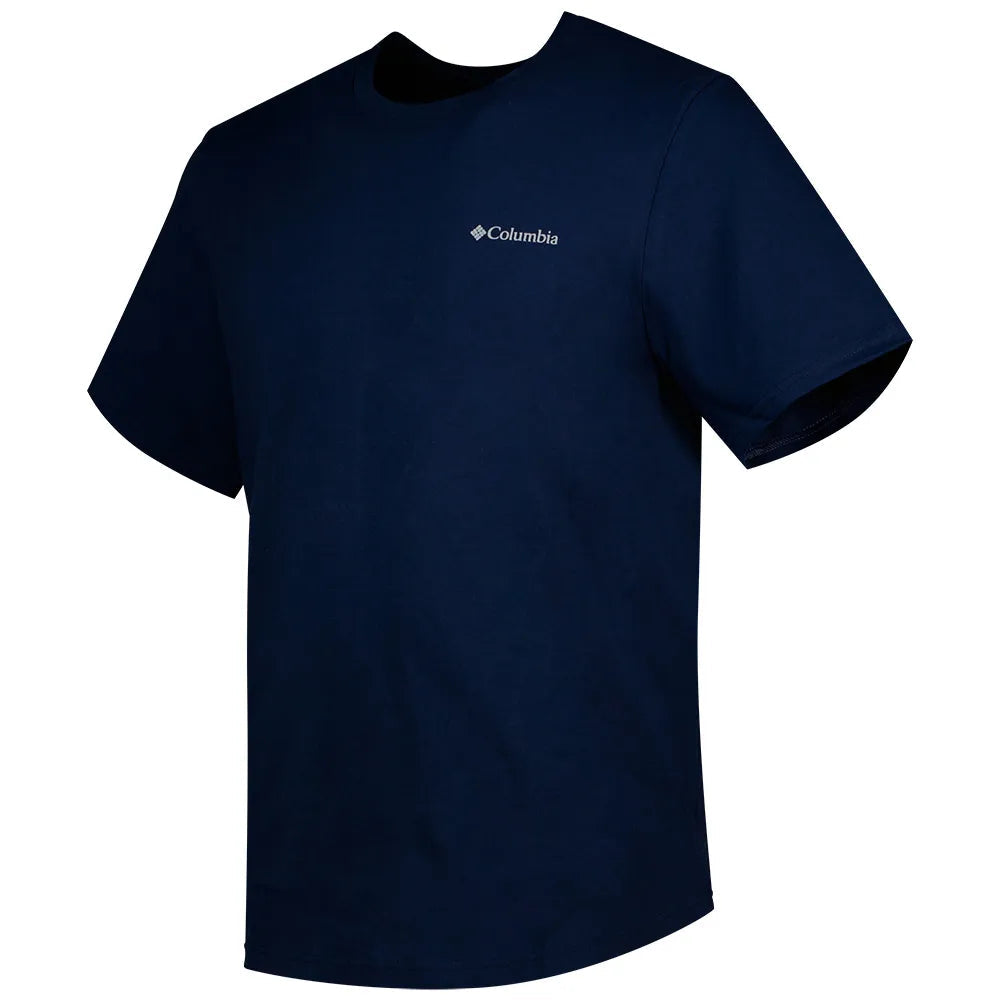 Columbia T-Shirt Manica Corta CSC Basic Uomo Blu - 2154991464