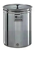 Contenitore acciaio inox lt.200