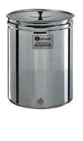 Contenitori acciaio inox lt.100