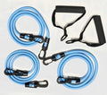 Contes Set Elastici Fitness 818 - 3 Tubi Resistenza Azzurro