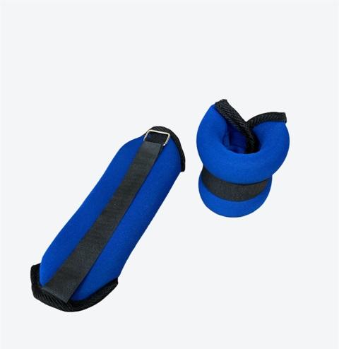 Contes Polsiere Cavigliere Zavorratte 0.5Kg Coppia 03516 Blu Nero