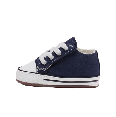 Converse All Star Chuck Taylor Cribster Easy-On Infant Tela 865158C | Sneakers blu