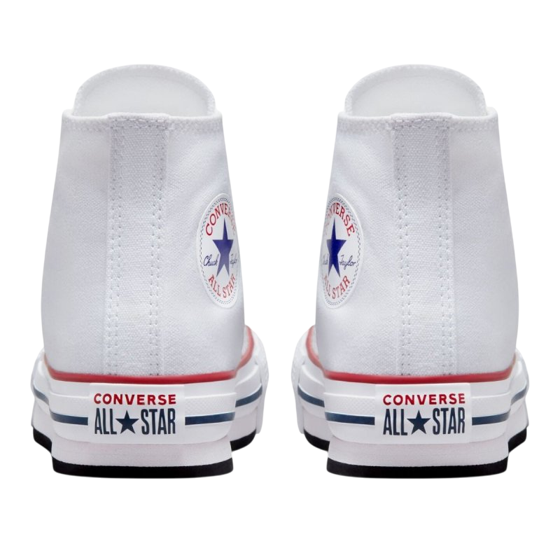 Converse Chuck Taylor Eva Lift Hi Junior 272856C | Sneakers Platform Bianche Ragazza