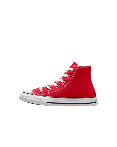 Converse All Star Chuck Taylor HI Junior Tela 3J232C | Sneakers alta rossa