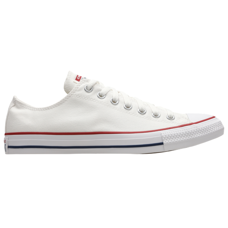 Converse All Star Chuck Taylor OX Unisex Tela M7652C | Sneakers bianca