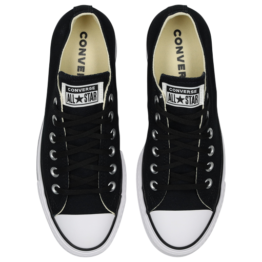 Converse All Star Chuck Taylor Ctas Layer OX Donna 560250C | Sneakers Platform nera