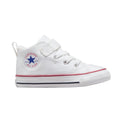 Converse Chuck Taylor All Star Malden Street A04825C Bianco Sneakers Alte Bimbo