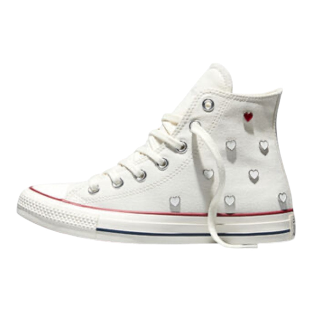 Converse Chuck Taylor All Star Valentine's Day A19055C Bianco Vintage Rosso Donna