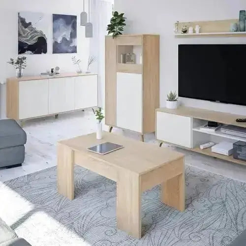 Credenza kikua plus 154x40x75h