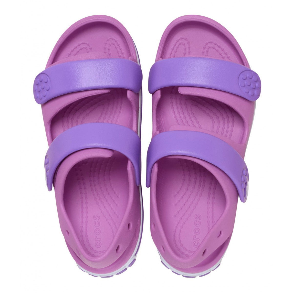 Crocs Sandalo Bambino Bubble Crocband Cruiser Junior - 209423-BUBL