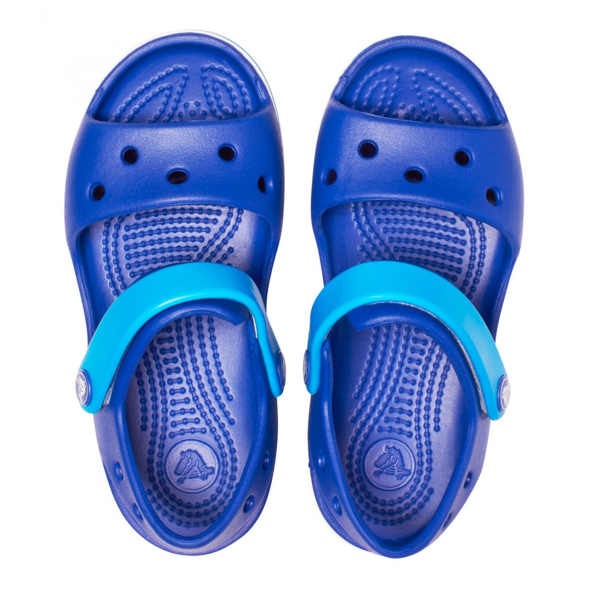Crocs Sandalo Bambino Crocband Kids 12856 4BX Blu | Comfort Junior