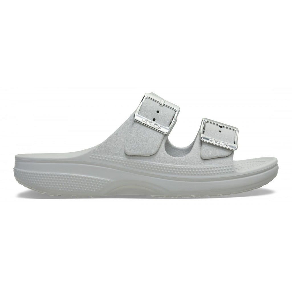Crocs Saturday Metallic Buckle Sandal Donna 213316-1FT Atmosphere