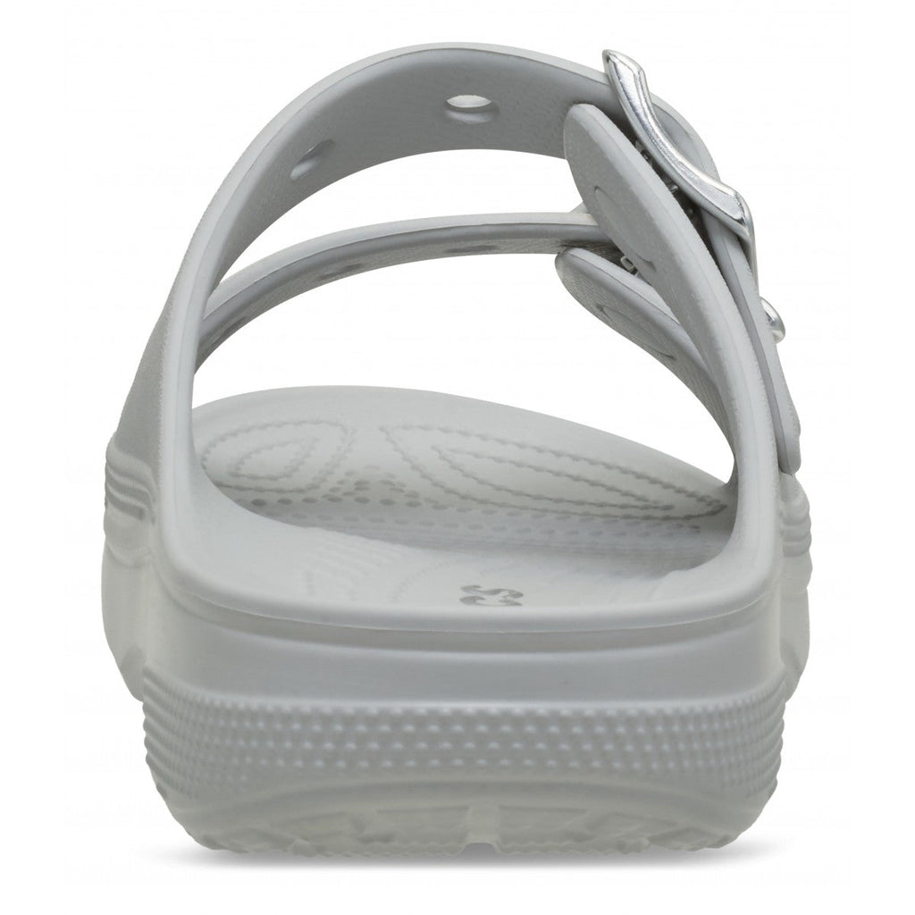 Crocs Saturday Metallic Buckle Sandal Donna 213316-1FT Atmosphere