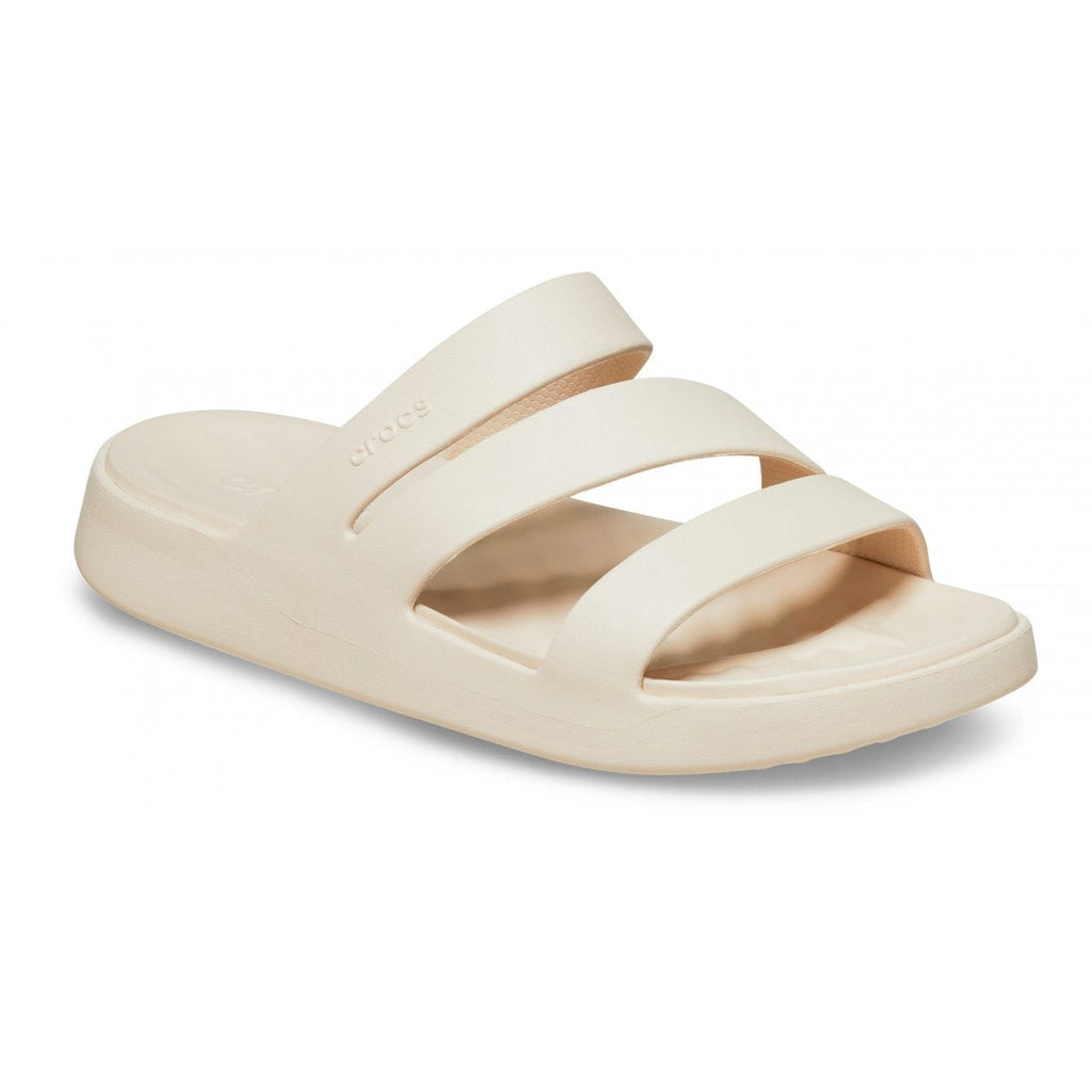 Crocs Sandalo Donna Getaway Strappy Beige 209587-160